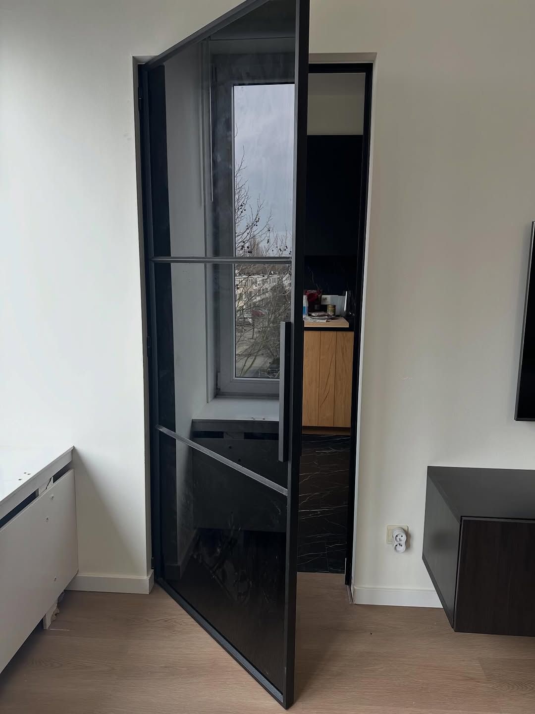 Twin doors 🚪🚪 #staaldesign
